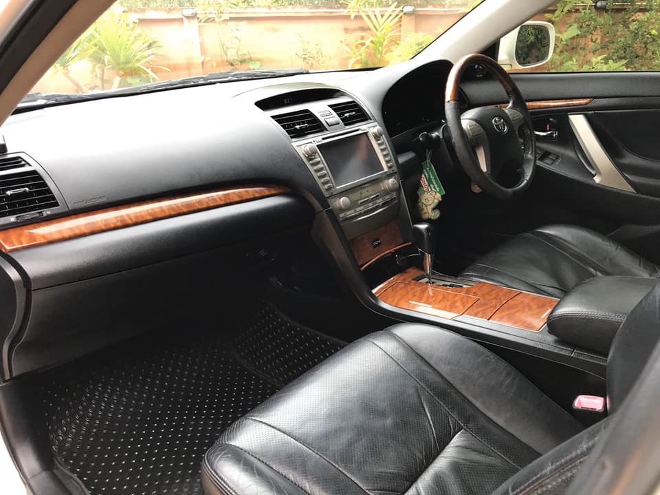 Toyota Camry (XV40) ปี 2008 สีขาว (รูปที่ 11)