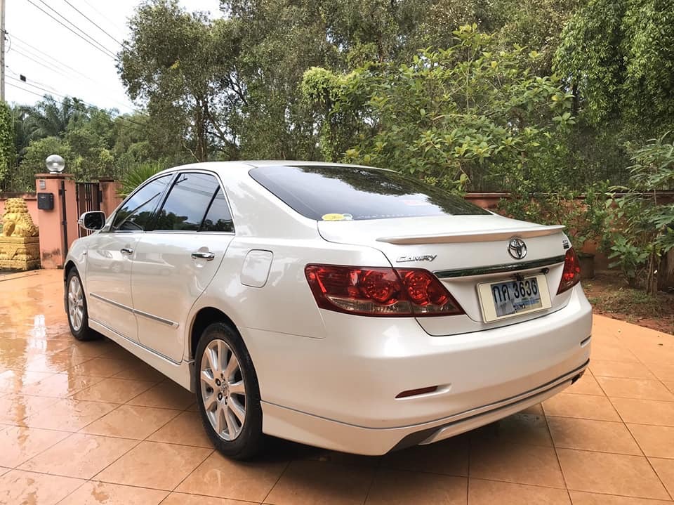 Toyota Camry (XV40) ปี 2008 สีขาว (รูปที่ 8)