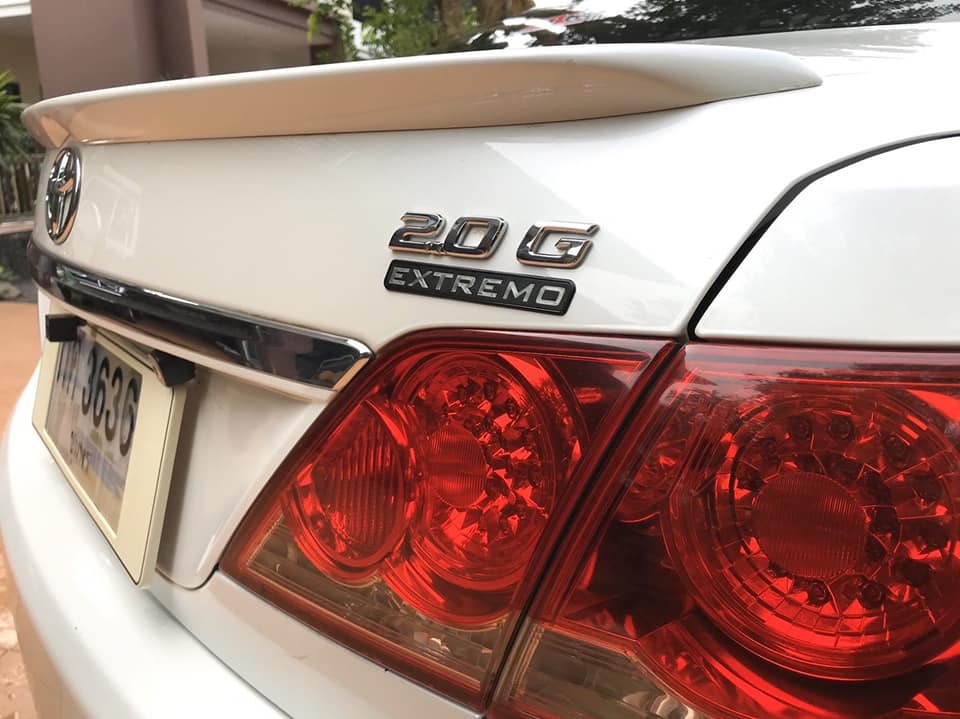 Toyota Camry (XV40) ปี 2008 สีขาว (รูปที่ 6)