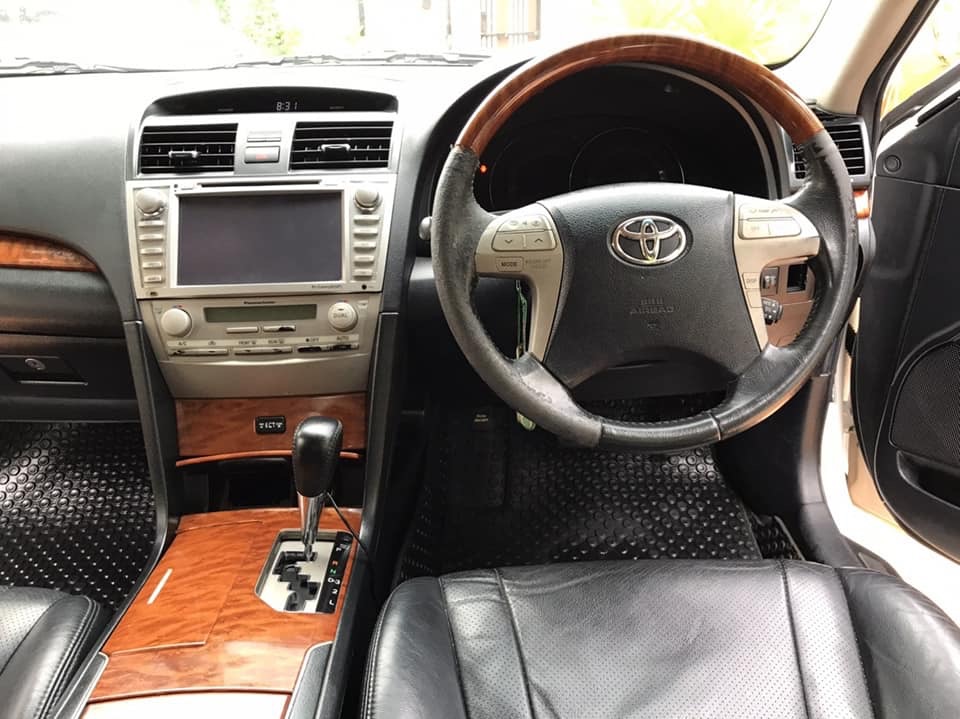 Toyota Camry (XV40) ปี 2008 สีขาว (รูปที่ 17)
