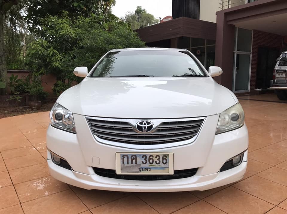 Toyota Camry (XV40) ปี 2008 สีขาว (รูปที่ 2)