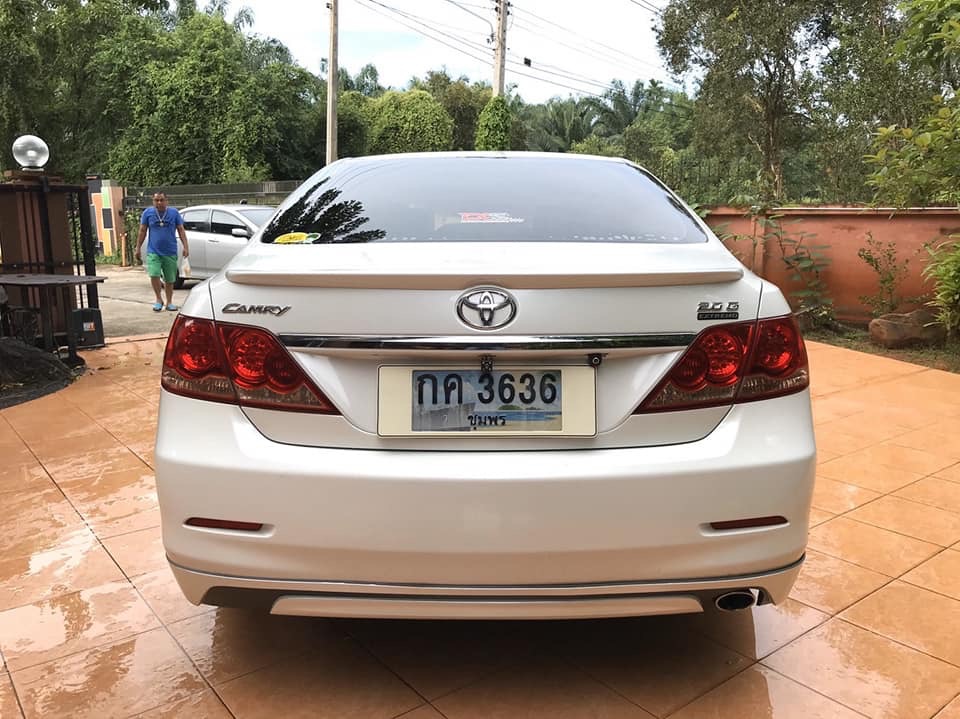 Toyota Camry (XV40) ปี 2008 สีขาว (รูปที่ 7)