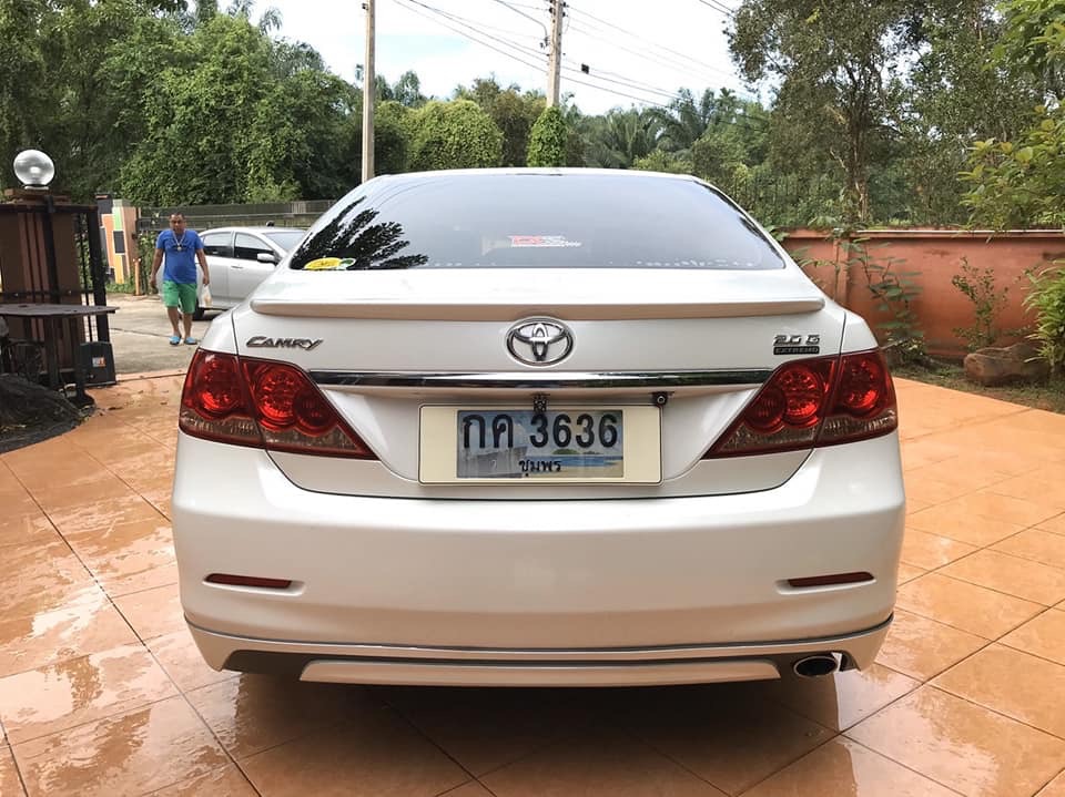 Toyota Camry (XV40) ปี 2008 สีขาว