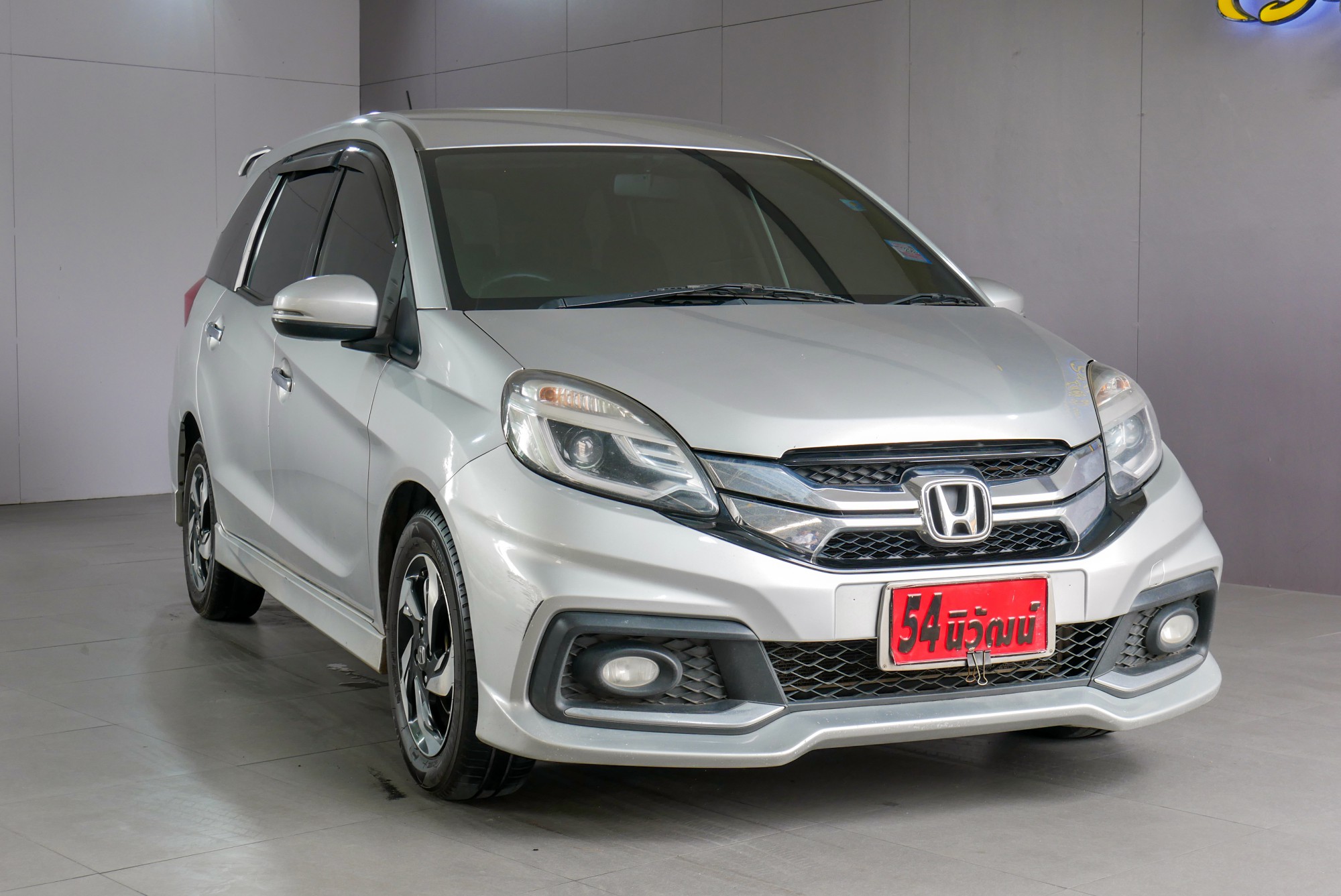 HONDA MOBILIO 1.5 RS AT ปี 2015 สีเงิน