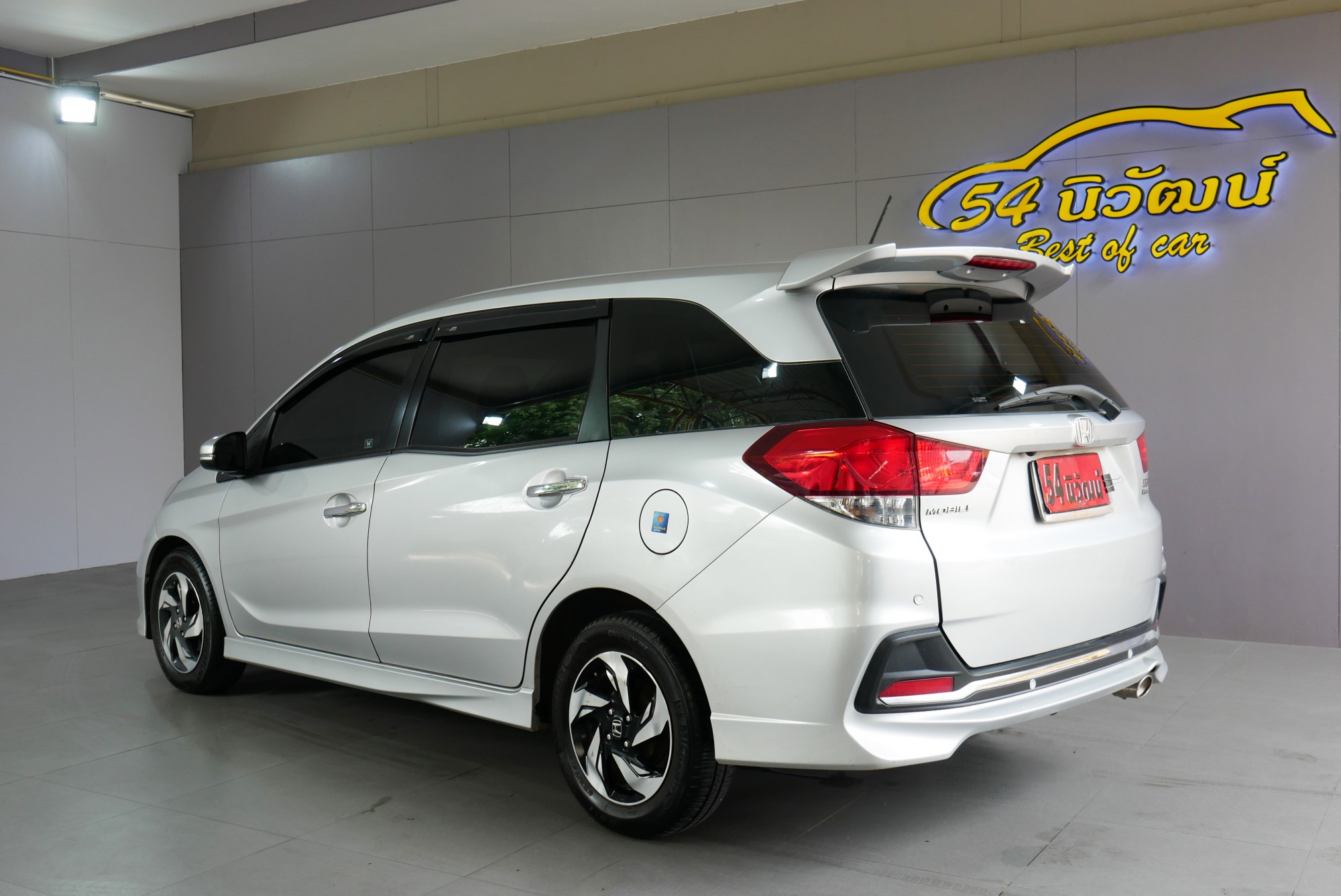 HONDA MOBILIO 1.5 RS AT ปี 2015 สีเงิน