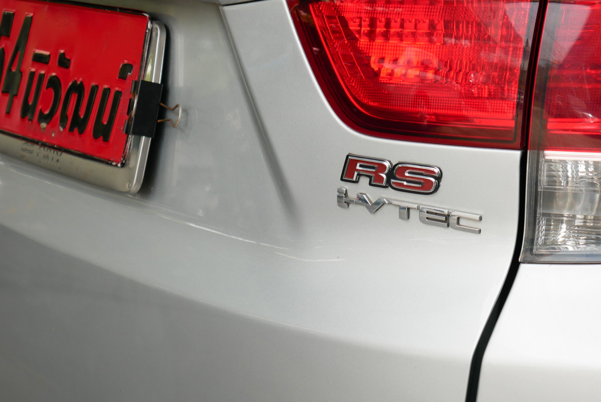 HONDA MOBILIO 1.5 RS AT ปี 2015 สีเงิน (รูปที่ 23)