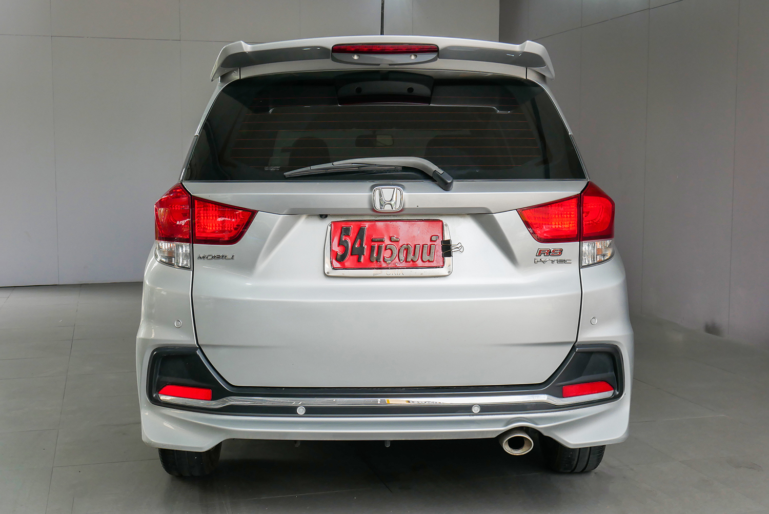 HONDA MOBILIO 1.5 RS AT ปี 2015 สีเงิน (รูปที่ 19)