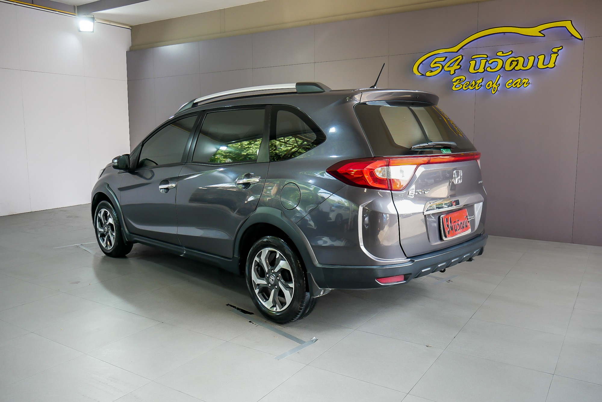 Toyota BR-V 1.5 V AT ปี 2016 สีเทา (รูปที่ 20)