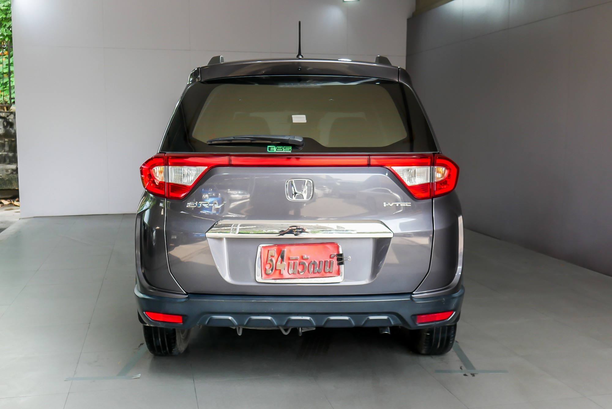 Toyota BR-V 1.5 V AT ปี 2016 สีเทา (รูปที่ 22)