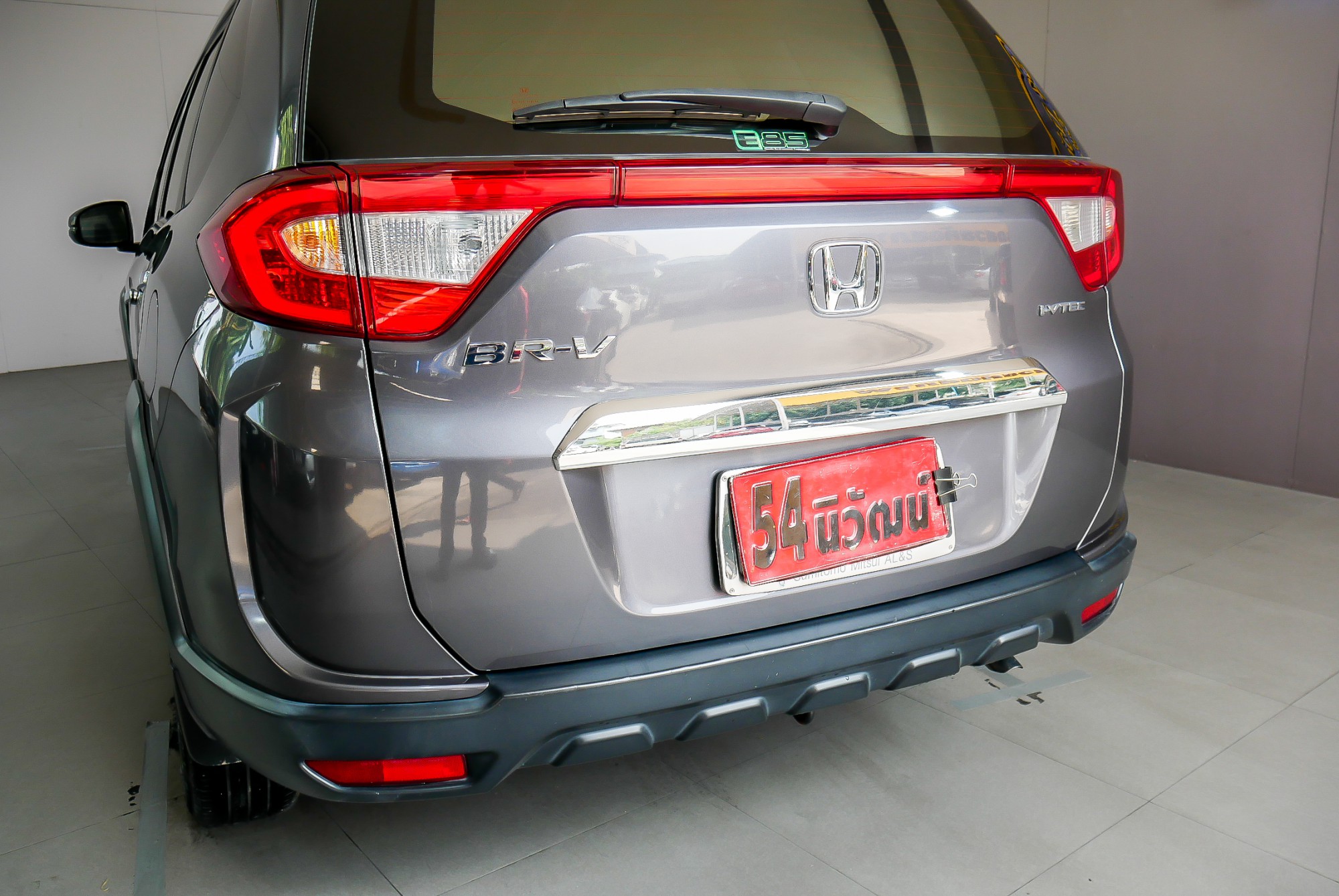 Toyota BR-V 1.5 V AT ปี 2016 สีเทา (รูปที่ 24)