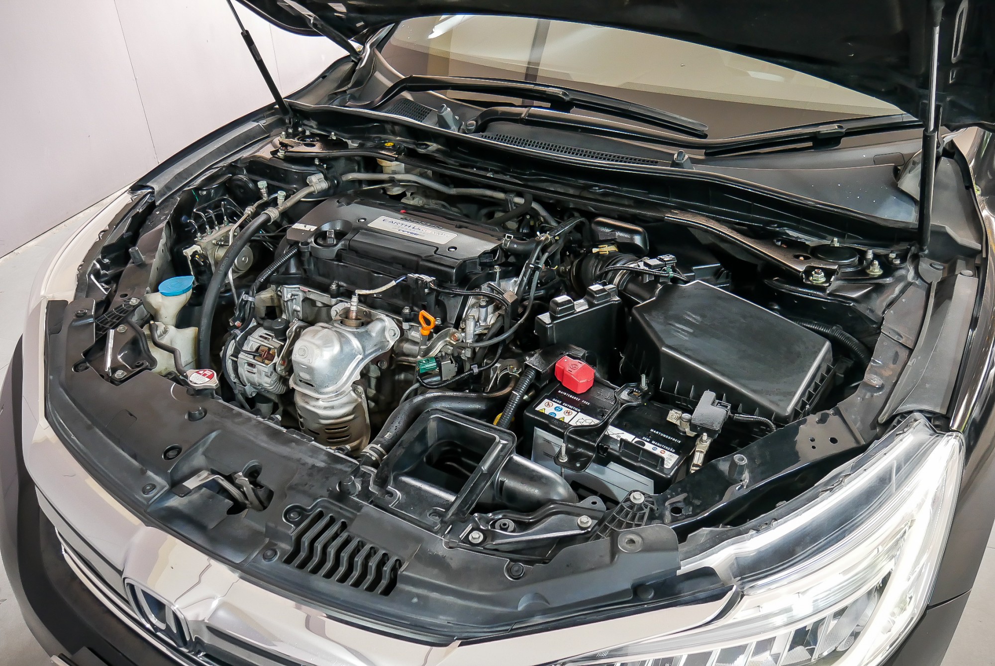 HONDA ACCORD G9 2.4 EL NAVI MINOR CHANGE AT ปี 2016 สีดำ (รูปที่ 5)