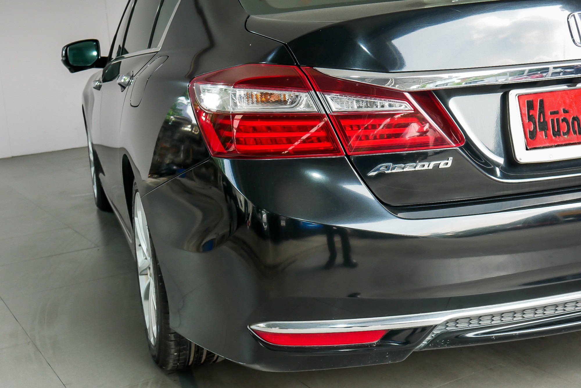 HONDA ACCORD G9 2.4 EL NAVI MINOR CHANGE AT ปี 2016 สีดำ (รูปที่ 24)