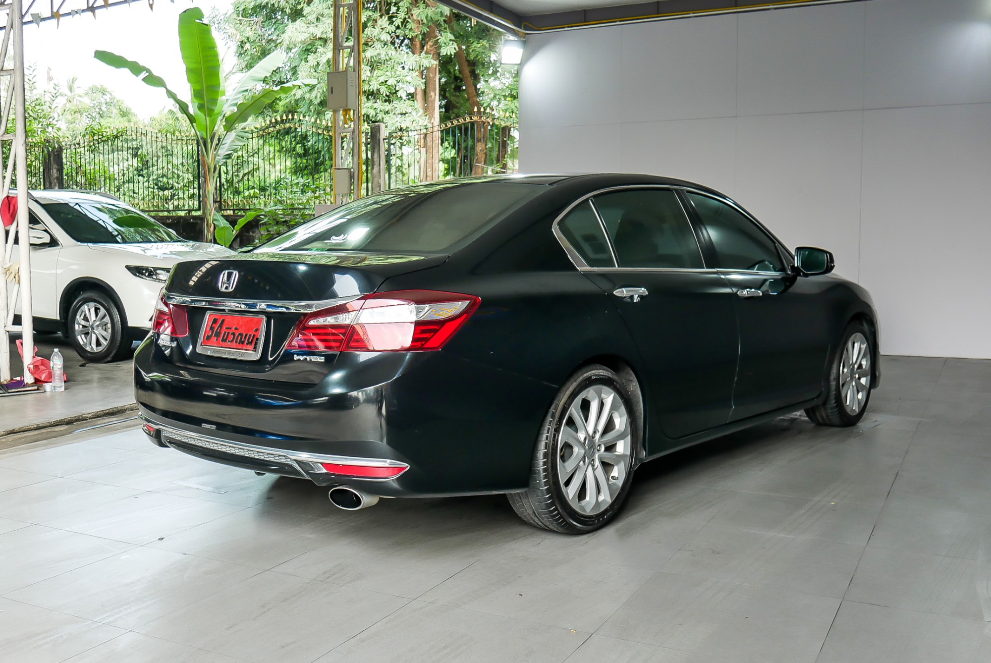 HONDA ACCORD G9 2.4 EL NAVI MINOR CHANGE AT ปี 2016 สีดำ (รูปที่ 23)