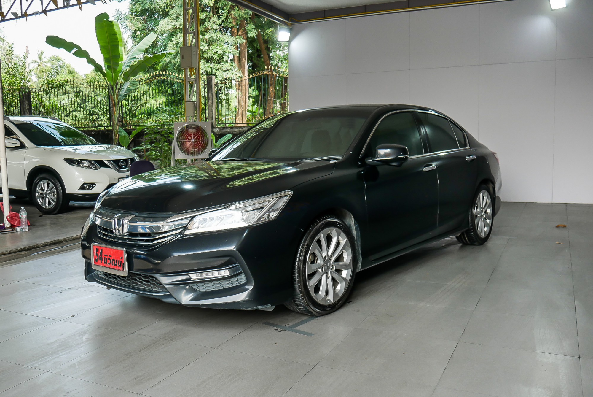HONDA ACCORD G9 2.4 EL NAVI MINOR CHANGE AT ปี 2016 สีดำ (รูปที่ 4)