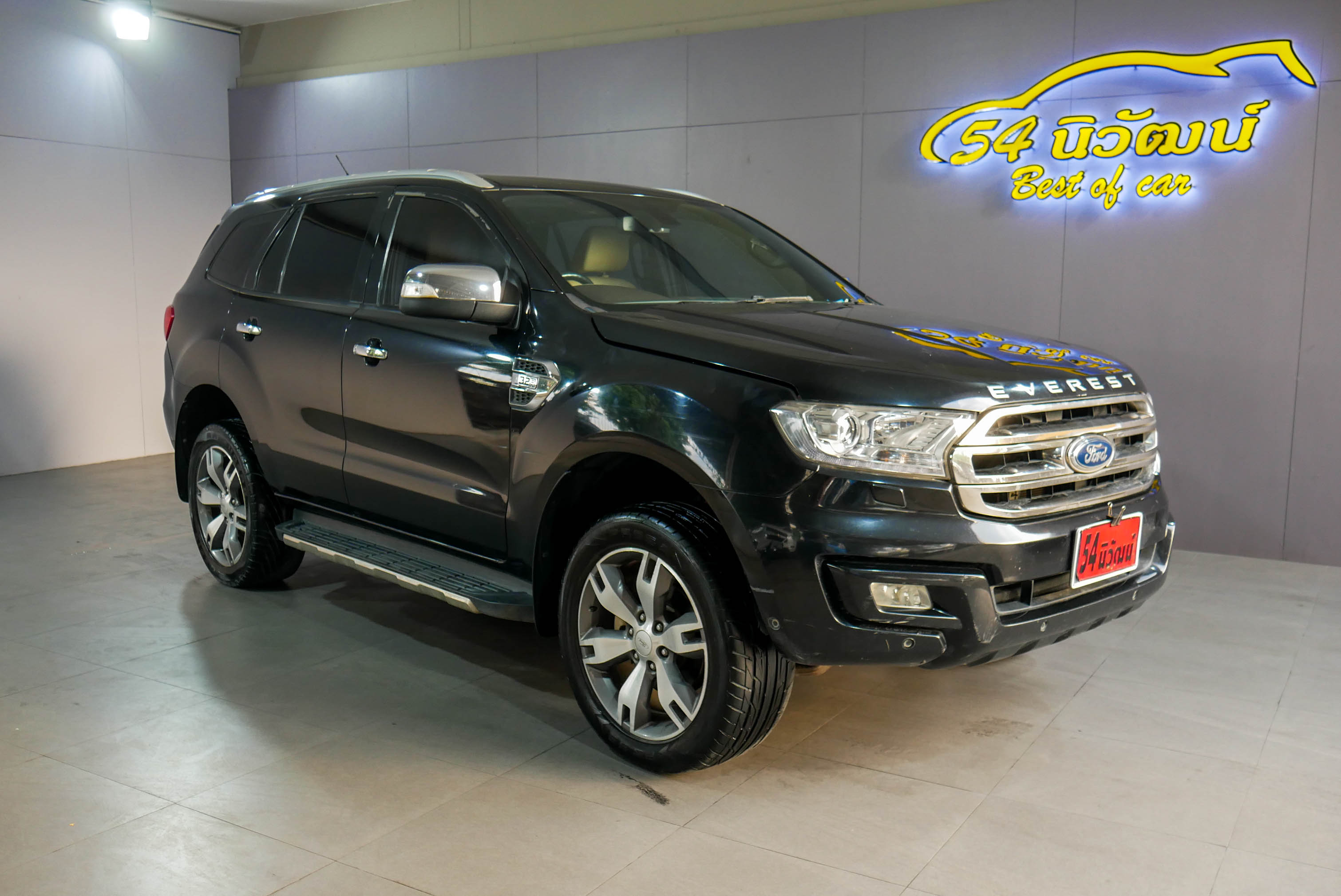 Ford Everest 3.2 TITANIUM PLUS 4WD ปี 2016
