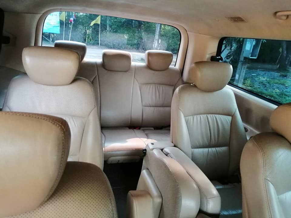 Hyundai H-1 ปี 2009 สีน้ำเงิน (รูปที่ 12)