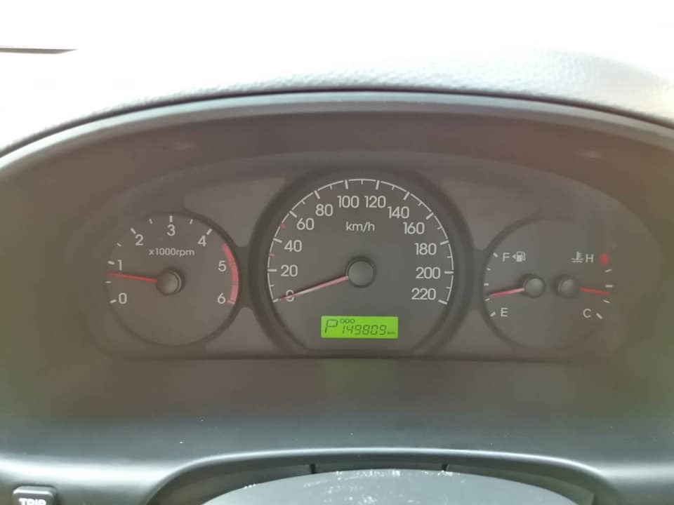 Hyundai H-1 ปี 2009 สีน้ำเงิน (รูปที่ 15)