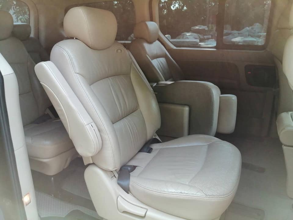 Hyundai H-1 ปี 2009 สีน้ำเงิน (รูปที่ 13)