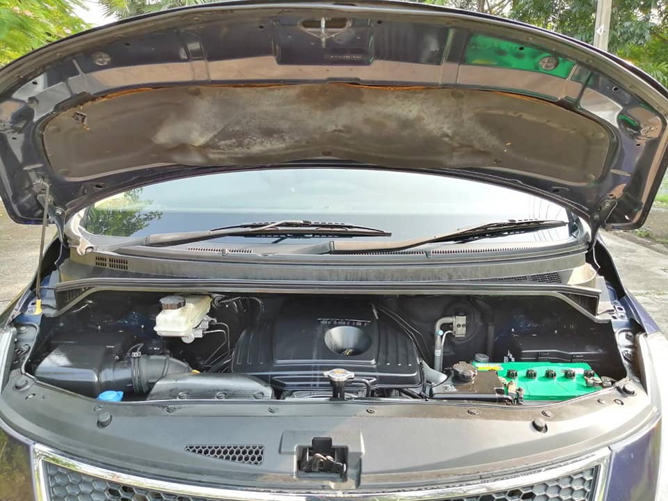 Hyundai H-1 ปี 2009 สีน้ำเงิน (รูปที่ 14)