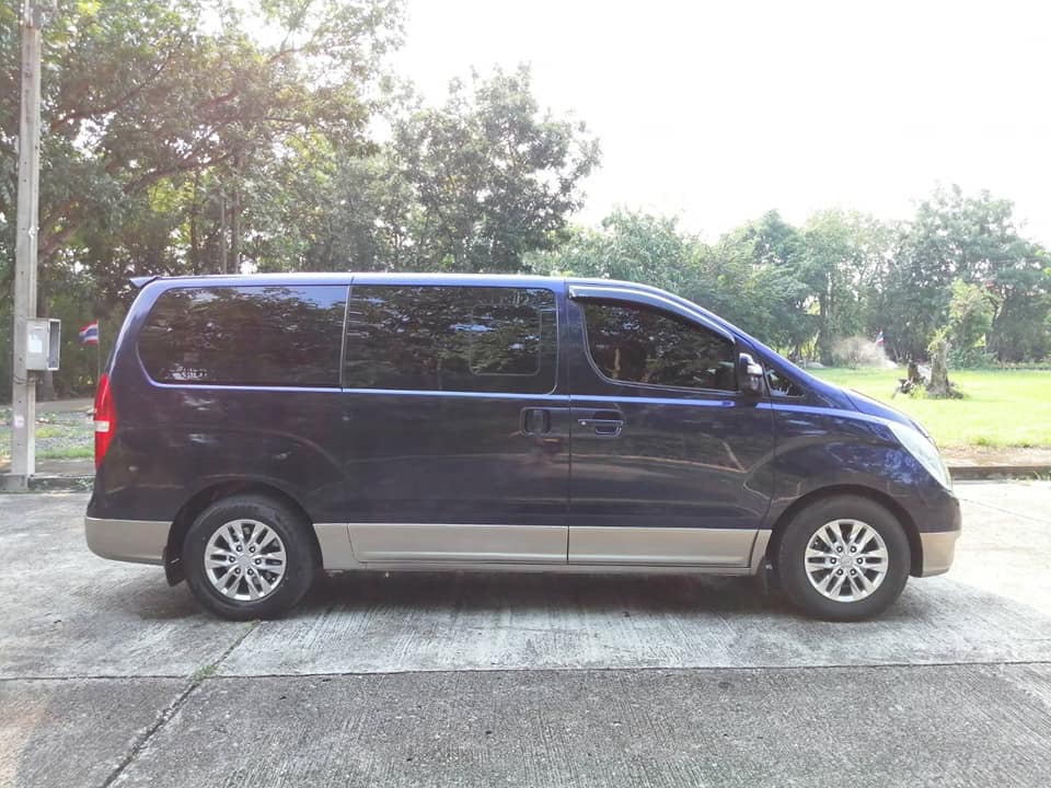 Hyundai H-1 ปี 2009 สีน้ำเงิน (รูปที่ 4)