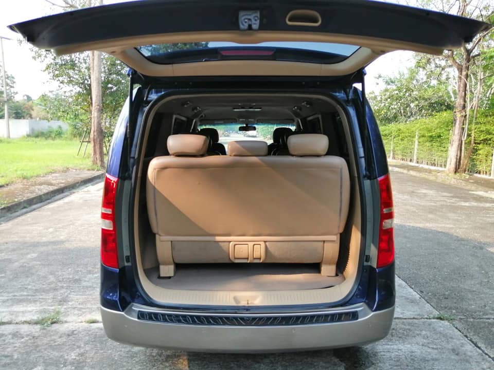 Hyundai H-1 ปี 2009 สีน้ำเงิน (รูปที่ 9)
