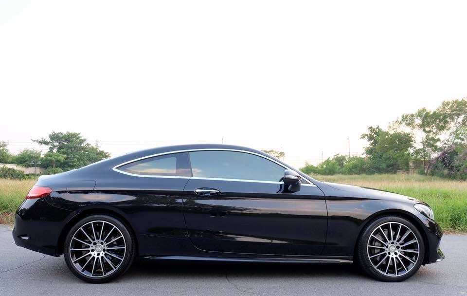 Mercedes-Benz C-Class C205 C250 ปี 2018 สีดำ (รูปที่ 4)