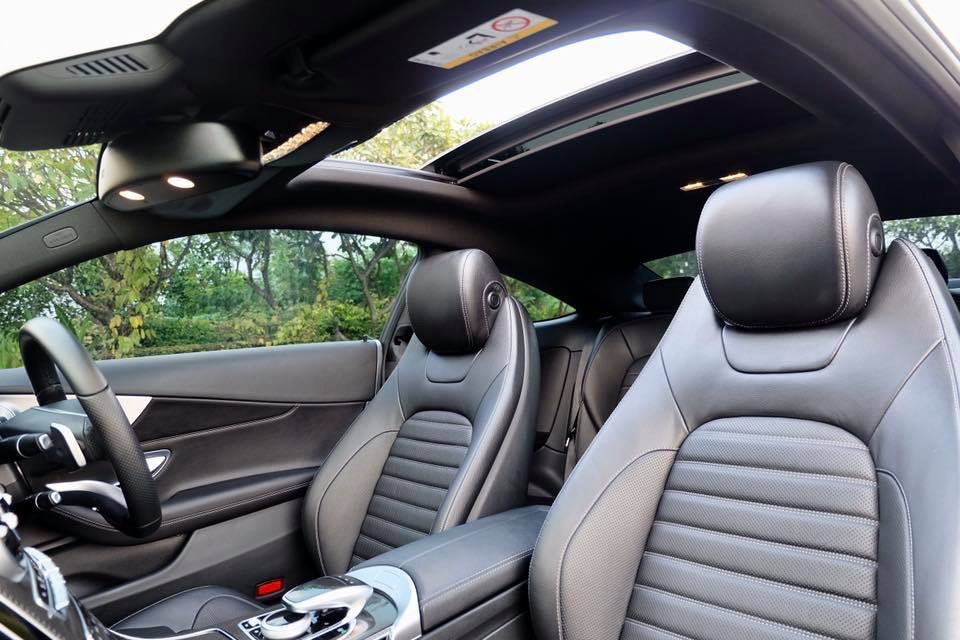 Mercedes-Benz C-Class C205 C250 ปี 2018 สีดำ (รูปที่ 12)