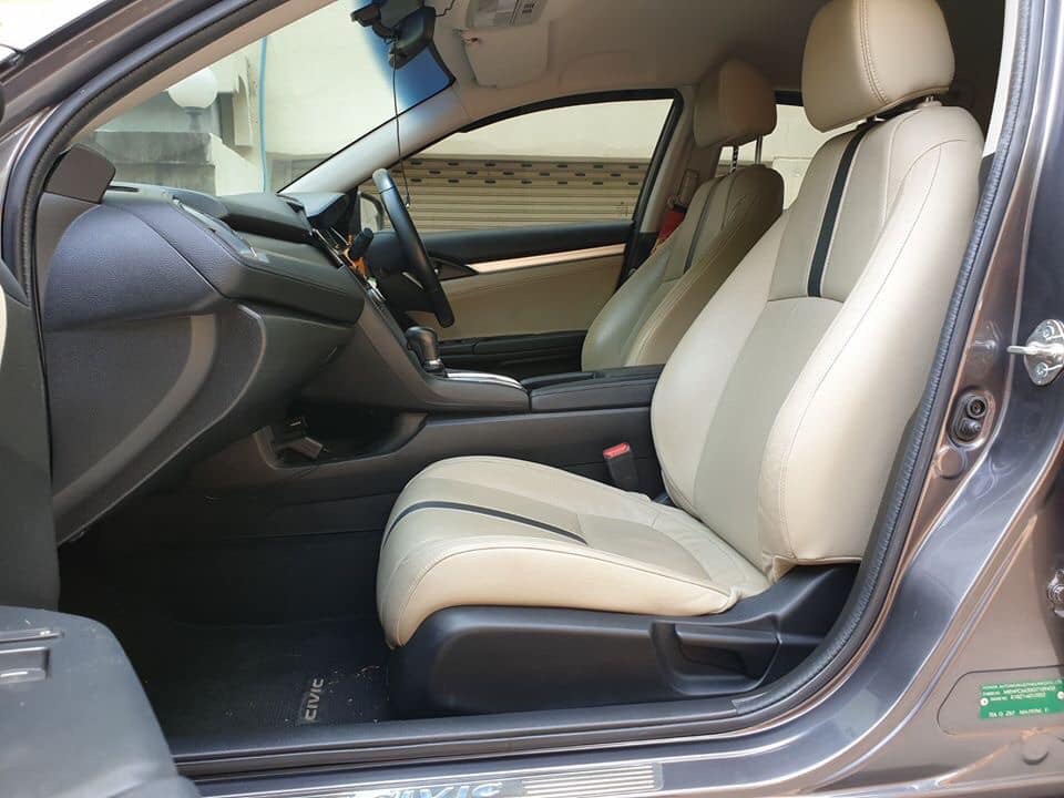 Honda Civic FC โฉม 4 ประตู ปี 2016 สีเทา (รูปที่ 12)
