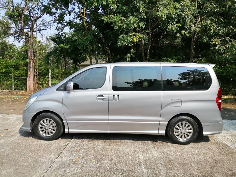 Hyundai H-1 ปี 2016 สีเงิน (รูปที่ 5)