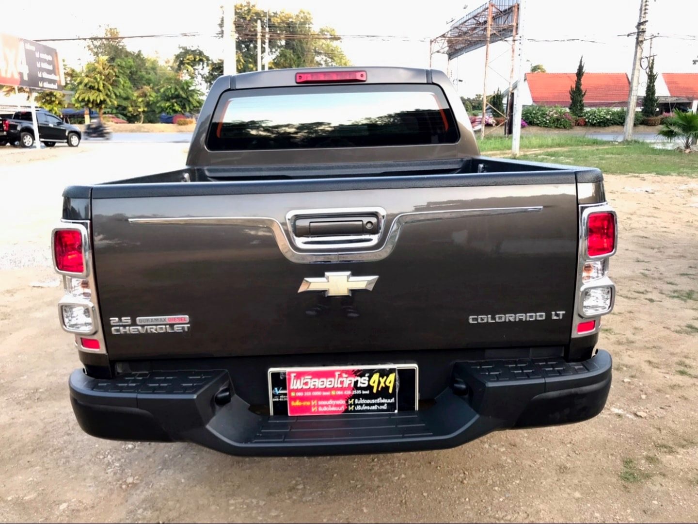 Chevrolet Colorado Gen2 โฉม 4 ประตู ปี 2013 สีน้ำตาล (รูปที่ 12)
