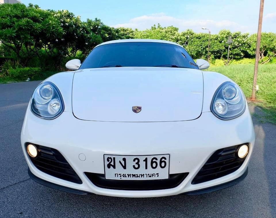 Porsche Boxster (Cayman) 987 S (987.2) ปี 2010 สีขาว (รูปที่ 2)