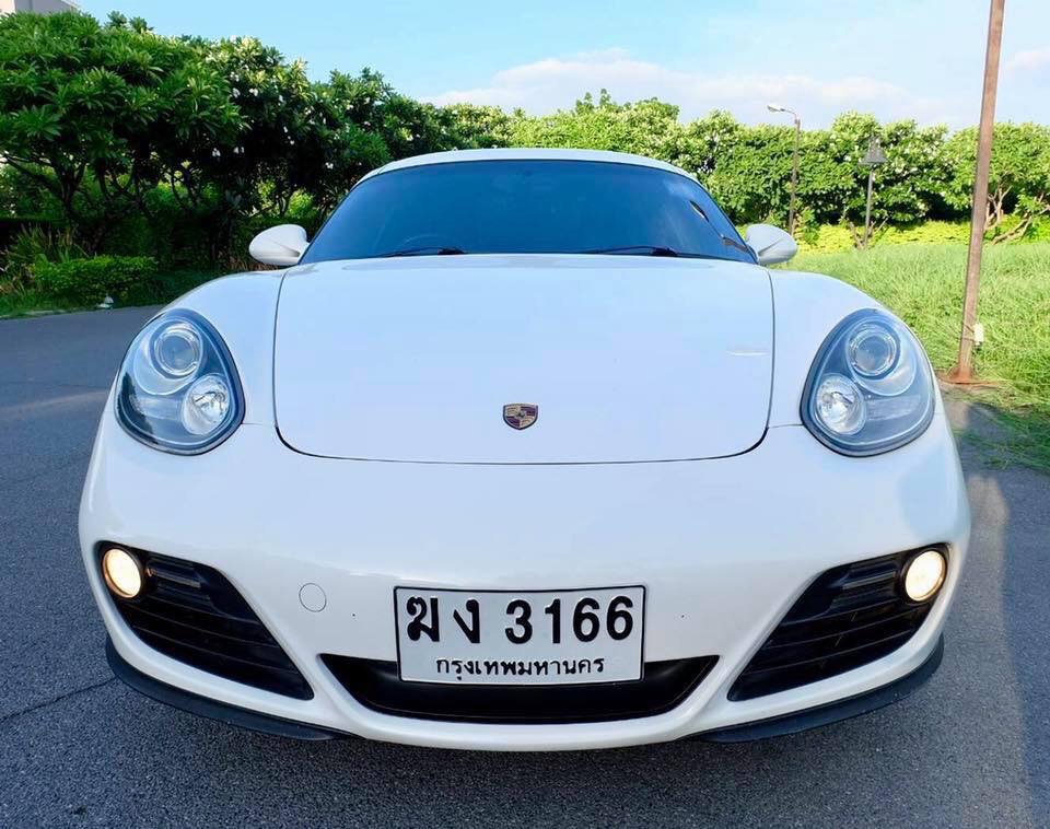 Porsche Boxster (Cayman) 987 S (987.2) ปี 2010 สีขาว