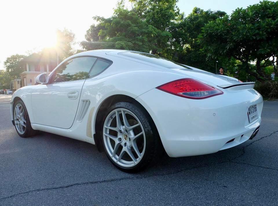 Porsche Boxster (Cayman) 987 S (987.2) ปี 2010 สีขาว