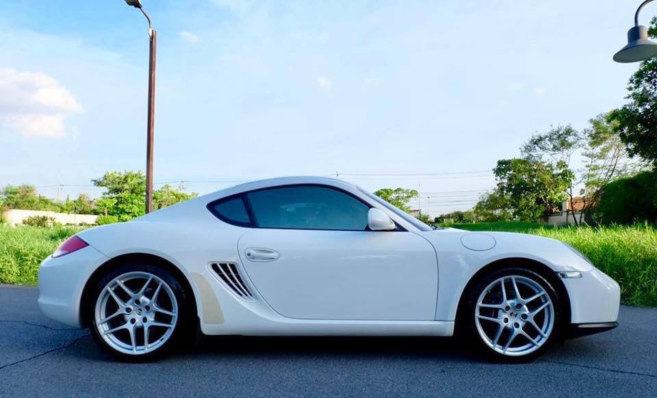 Porsche Boxster (Cayman) 987 S (987.2) ปี 2010 สีขาว