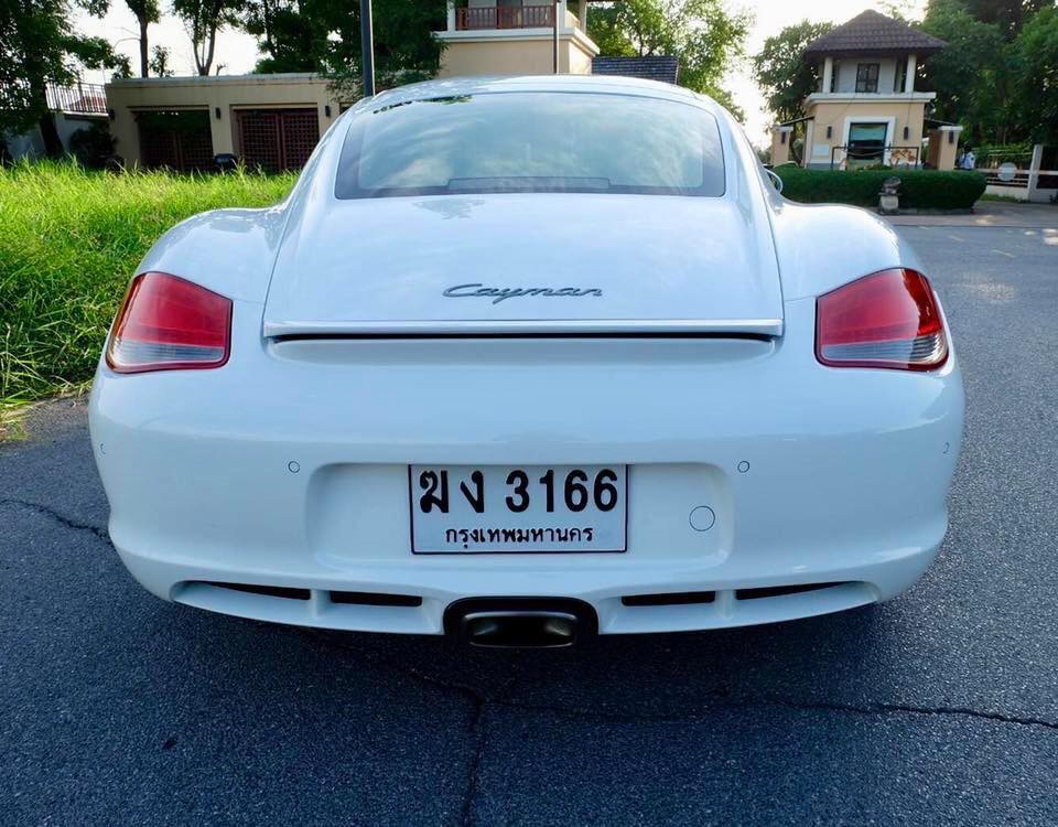 Porsche Boxster (Cayman) 987 S (987.2) ปี 2010 สีขาว