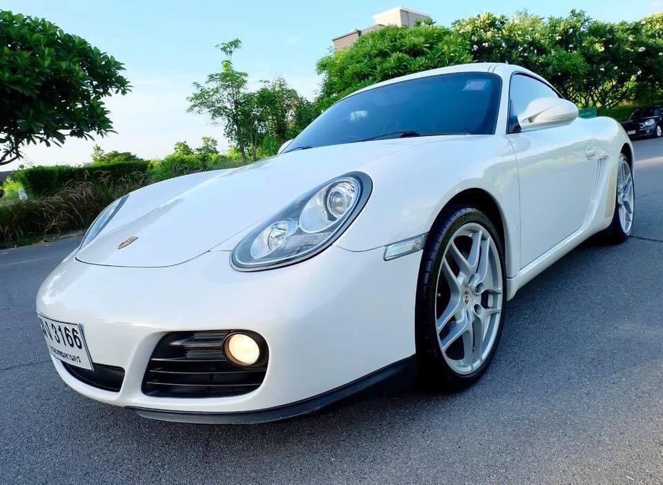 Porsche Boxster (Cayman) 987 S (987.2) ปี 2010 สีขาว