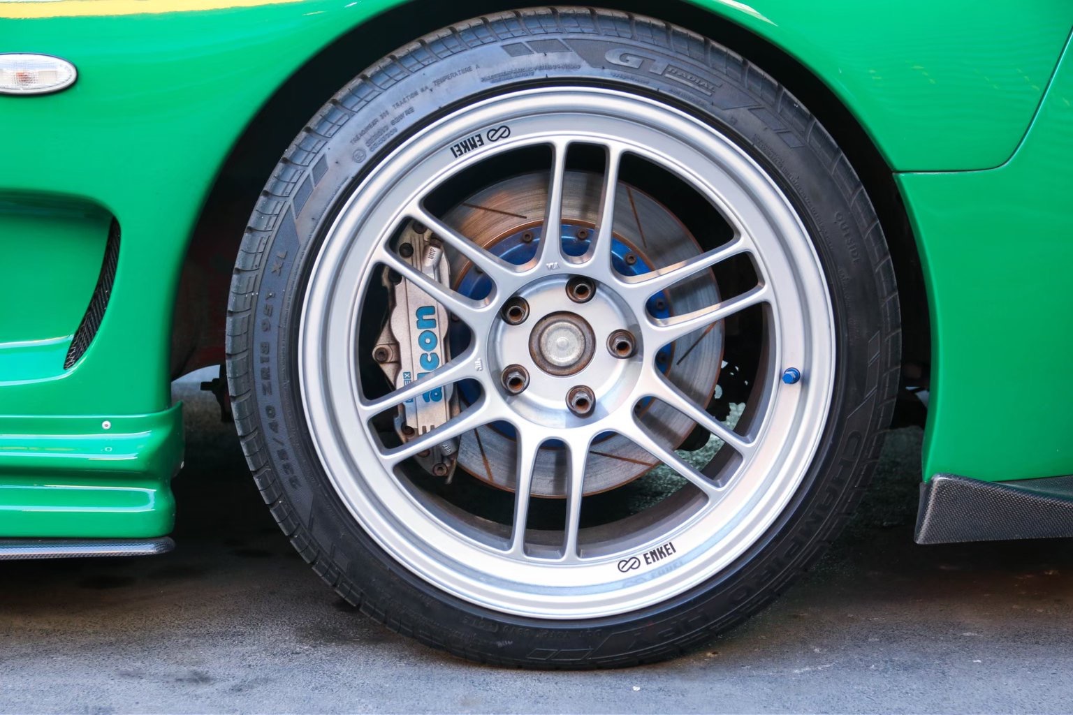 Mazda RX-7 ปี 2001 สีเขียว (รูปที่ 15)