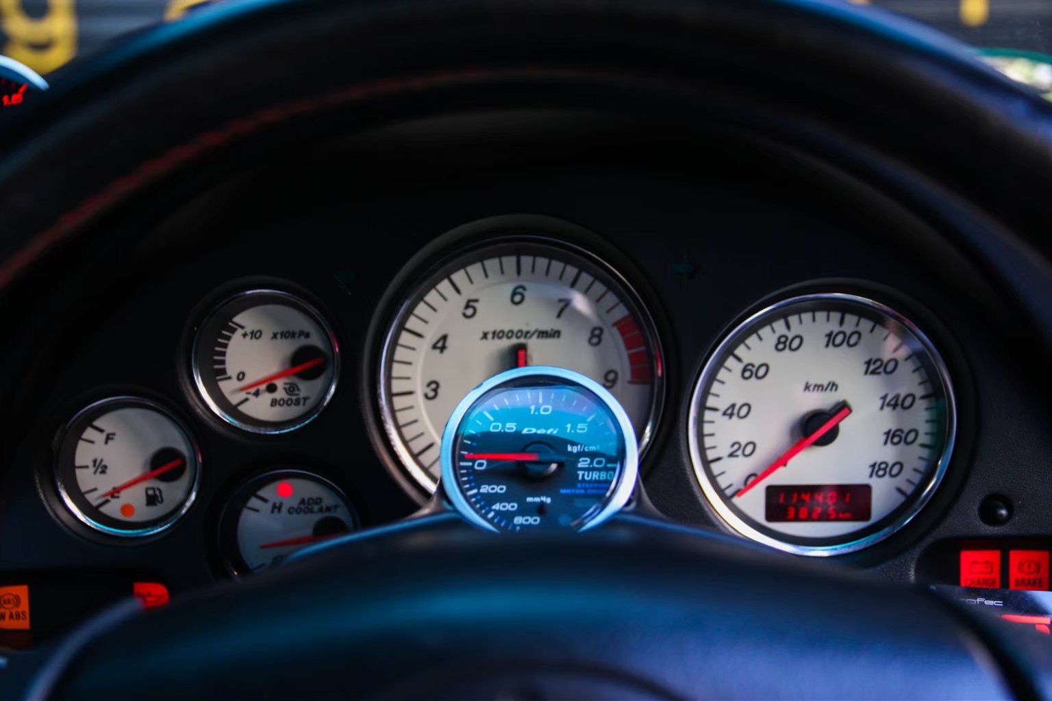 Mazda RX-7 ปี 2001 สีเขียว (รูปที่ 6)