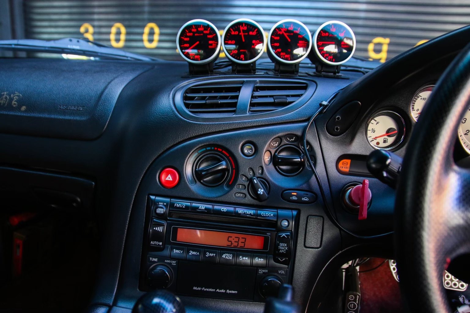 Mazda RX-7 ปี 2001 สีเขียว (รูปที่ 9)