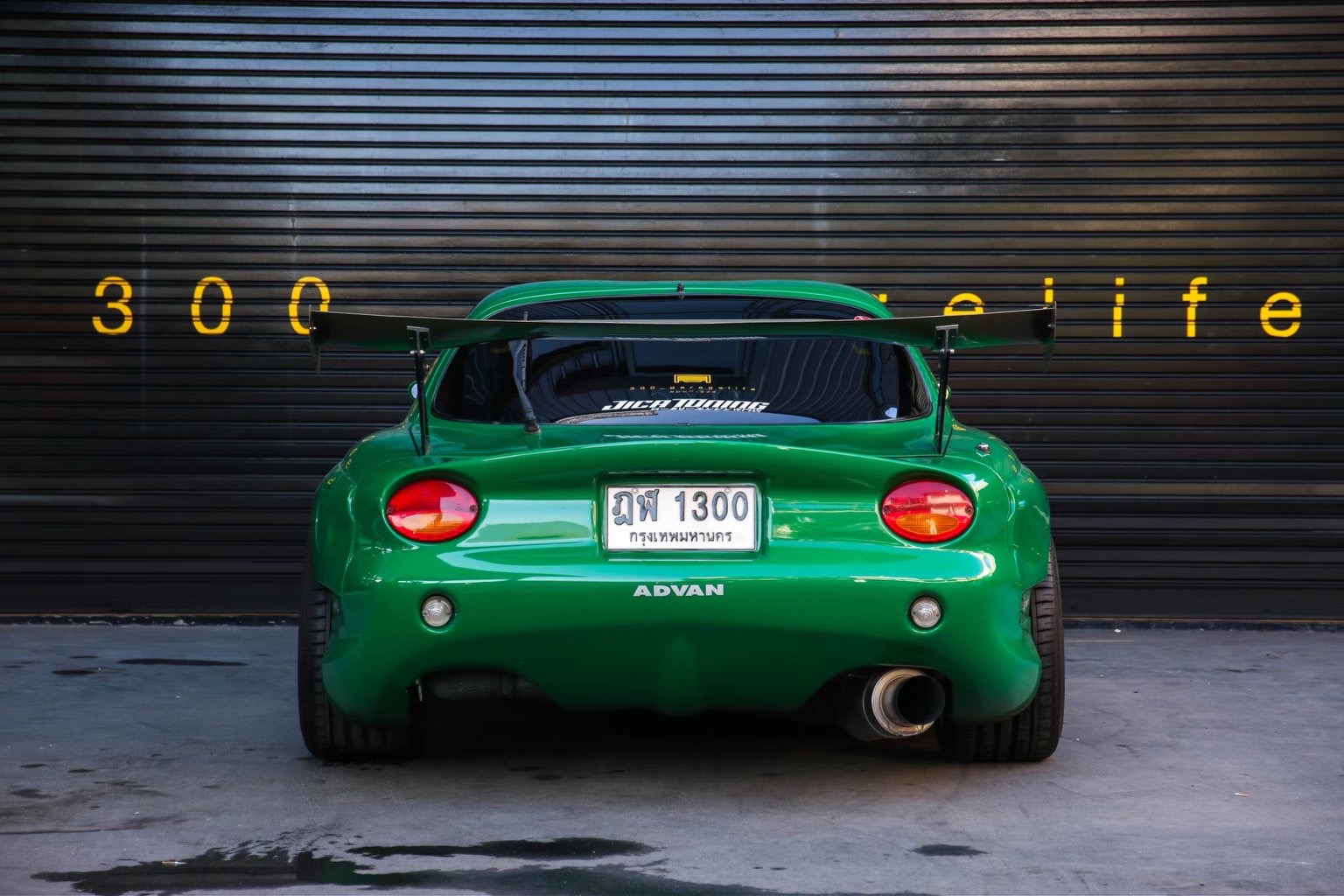 Mazda RX-7 ปี 2001 สีเขียว (รูปที่ 4)