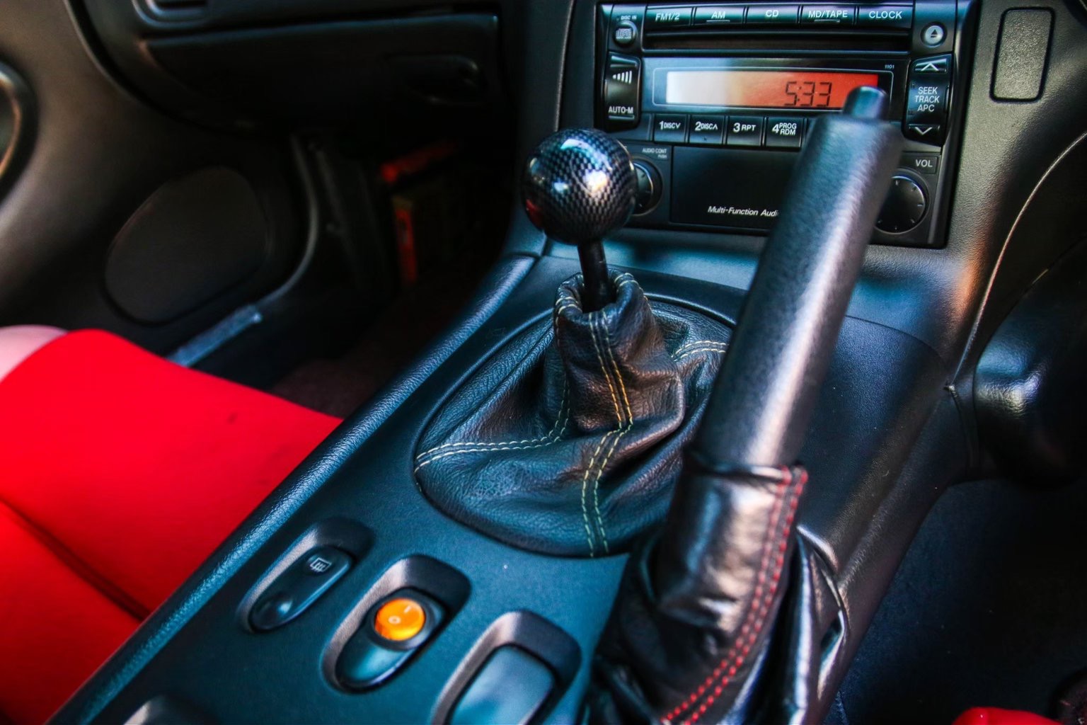 Mazda RX-7 ปี 2001 สีเขียว (รูปที่ 8)