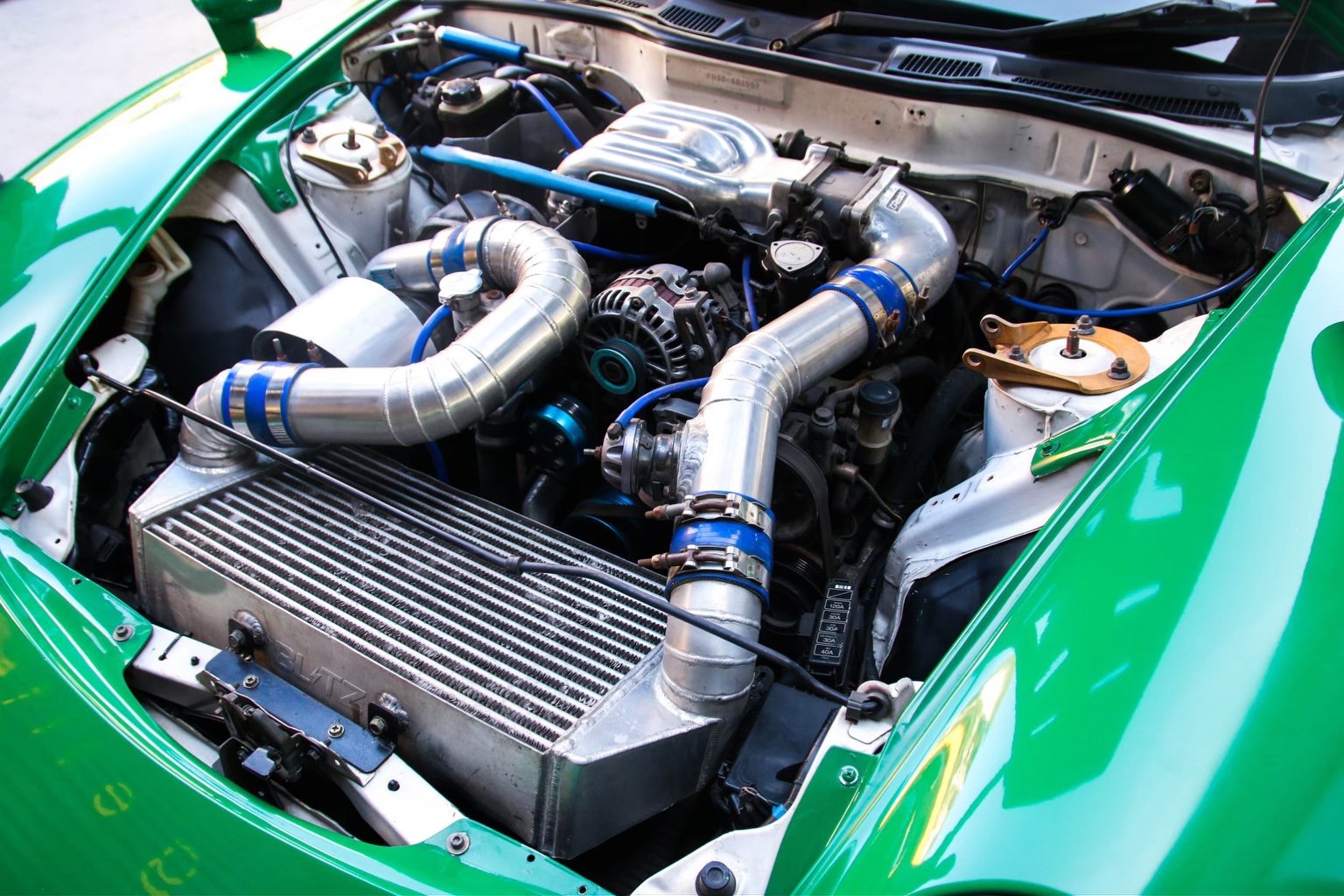 Mazda RX-7 ปี 2001 สีเขียว (รูปที่ 17)