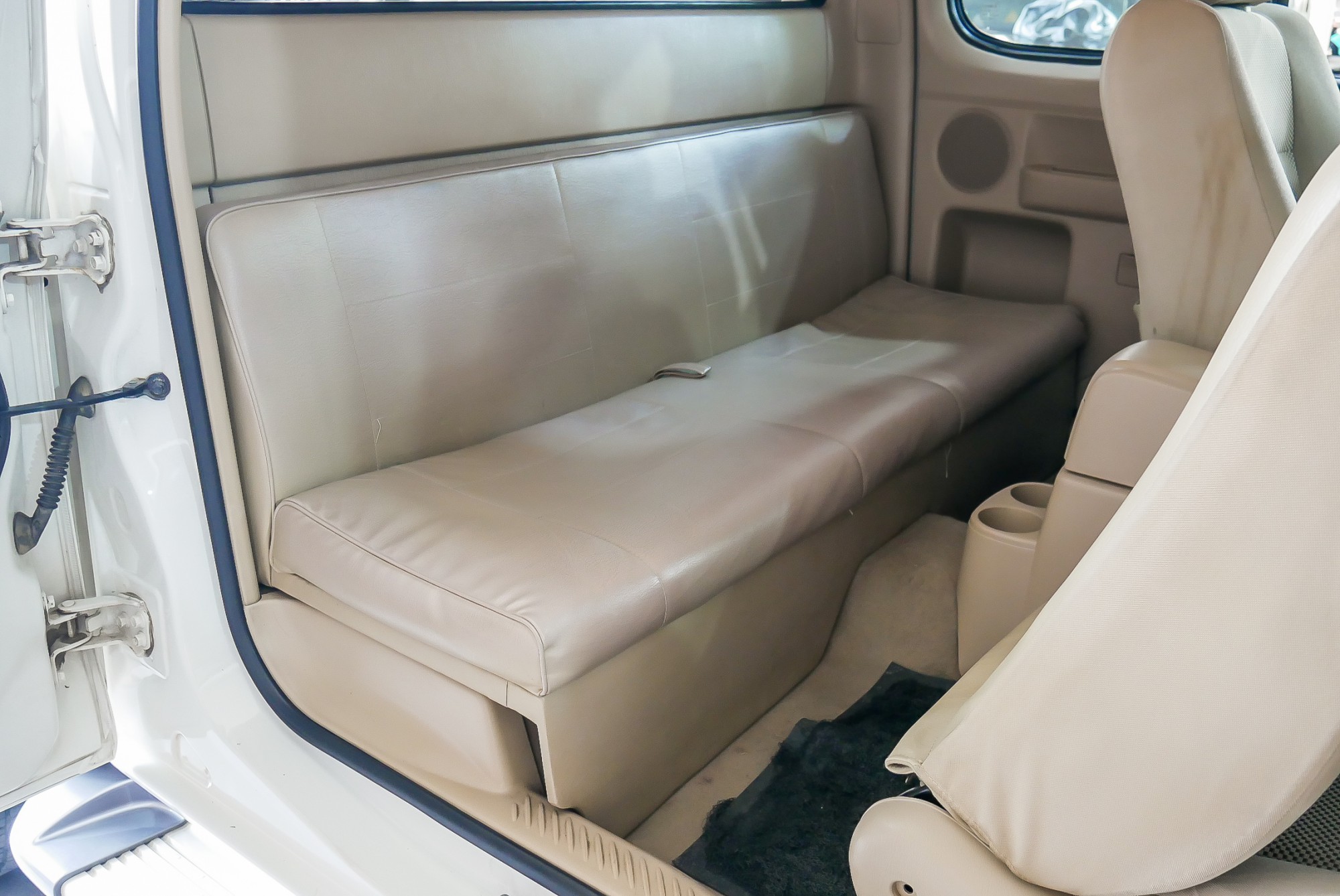 Mazda BT-50 Free Style Cab ปี 2008 สีขาว (รูปที่ 15)