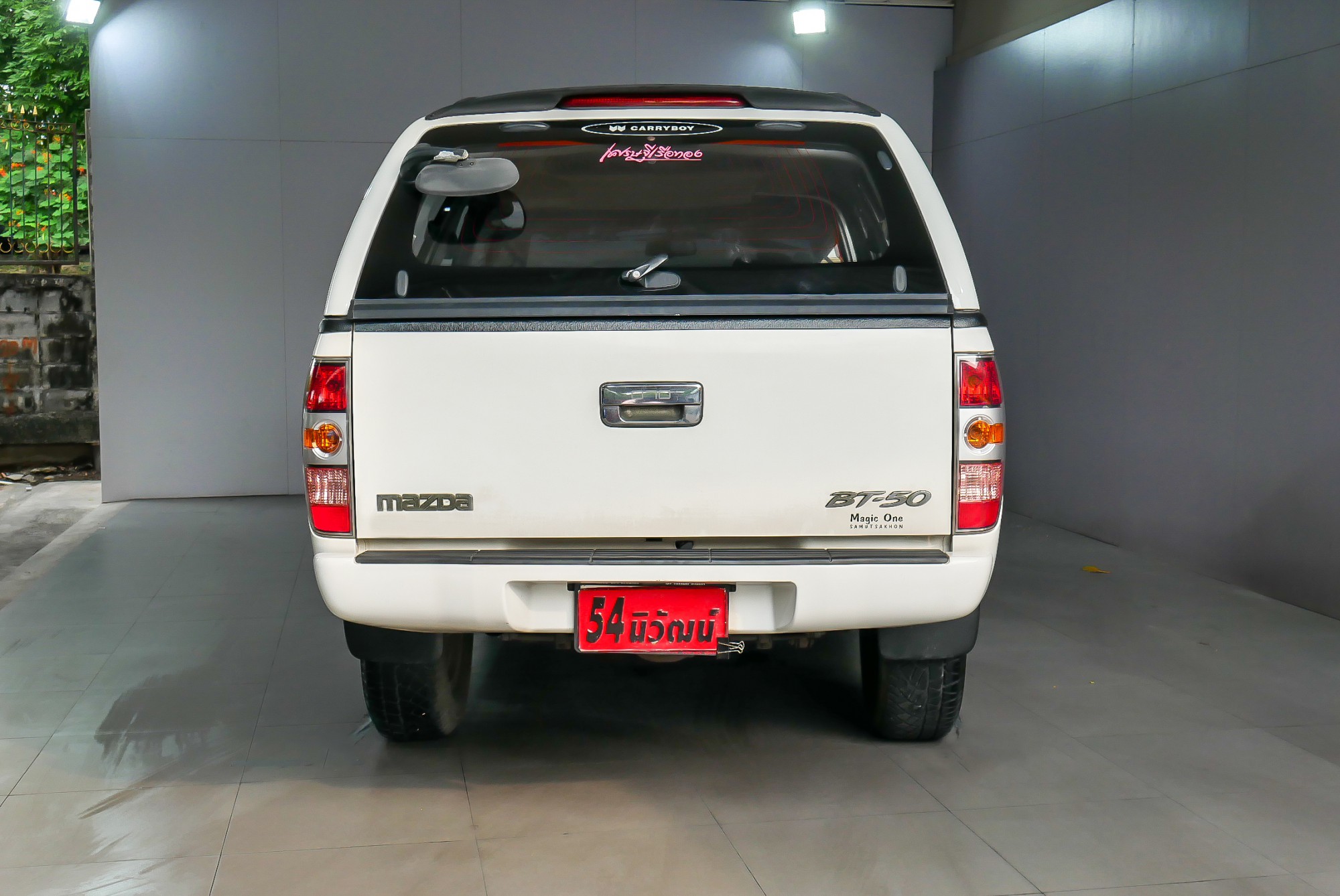 Mazda BT-50 Free Style Cab ปี 2008 สีขาว (รูปที่ 16)