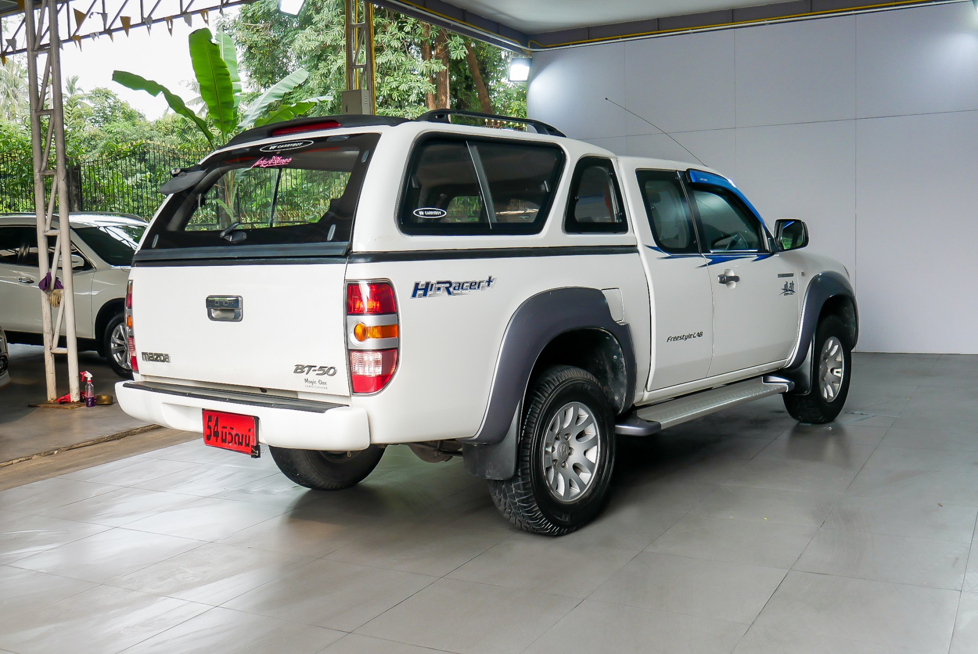 Mazda BT-50 Free Style Cab ปี 2008 สีขาว (รูปที่ 18)