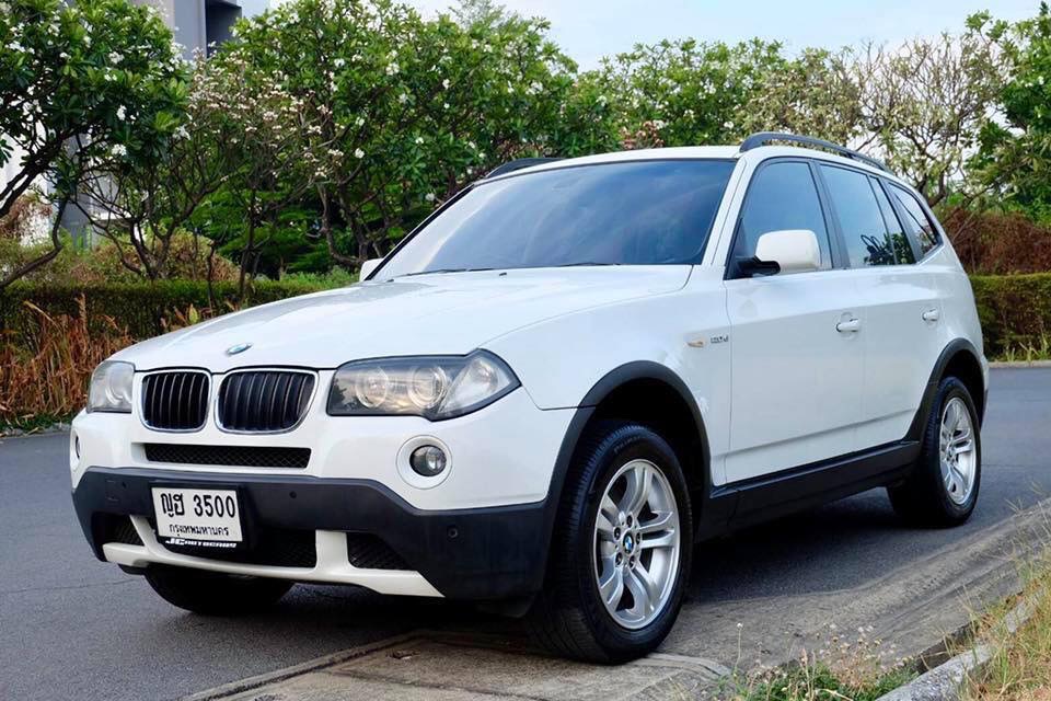 BMW X3 E83 ปี 2008 สีขาว