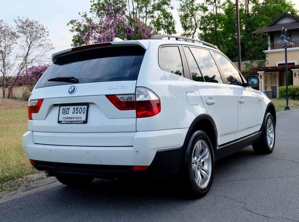 BMW X3 E83 ปี 2008 สีขาว (รูปที่ 8)