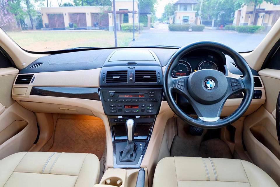 BMW X3 E83 ปี 2008 สีขาว (รูปที่ 11)