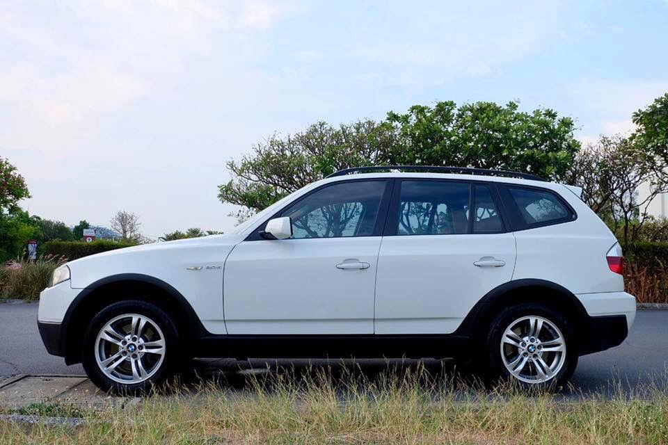 BMW X3 E83 ปี 2008 สีขาว (รูปที่ 5)
