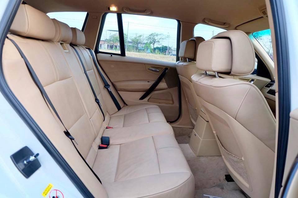 BMW X3 E83 ปี 2008 สีขาว (รูปที่ 13)